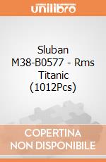 Sluban M38-B0577 - Rms Titanic (1012Pcs) gioco di Sluban