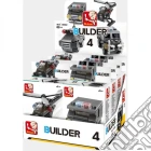 Display 8 Pz - Sluban M38-B0595 - Builder - Mezzi Forze Speciali giochi