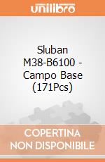 Sluban M38-B6100 - Campo Base (171Pcs) gioco di Sluban