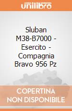 Sluban M38-B7000 - Esercito - Compagnia Bravo 956 Pz gioco di Sluban