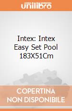 Intex: Intex Easy Set Pool 183X51Cm giochi