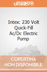 Intex: 230 Volt Quick-Fill Ac/Dc Electric Pump giochi