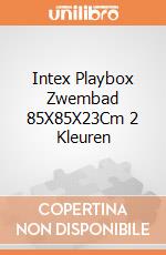 Intex Playbox Zwembad 85X85X23Cm 2 Kleuren giochi