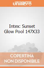 Intex: Sunset Glow Pool 147X33 giochi