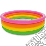 Intex - Sunset Glow Pool, 4-Ring, Ages 3+, Shelf Box giochi