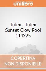 Intex - Intex Sunset Glow Pool 114X25 giochi