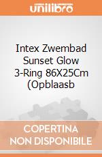 Intex Zwembad Sunset Glow 3-Ring 86X25Cm (Opblaasb giochi