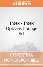 Intex - Intex Opblaas Lounge Set giochi
