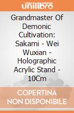 Grandmaster Of Demonic Cultivation: Sakami - Wei Wuxian - Holographic Acrylic Stand - 10Cm giochi