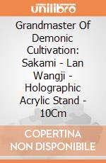 Grandmaster Of Demonic Cultivation: Sakami - Lan Wangji - Holographic Acrylic Stand - 10Cm giochi