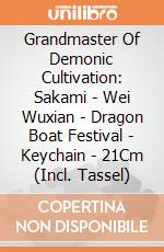 Grandmaster Of Demonic Cultivation: Sakami - Wei Wuxian - Dragon Boat Festival - Keychain - 21Cm (Incl. Tassel) giochi