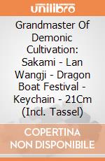 Grandmaster Of Demonic Cultivation: Sakami - Lan Wangji - Dragon Boat Festival - Keychain - 21Cm (Incl. Tassel) giochi