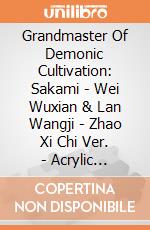 Grandmaster Of Demonic Cultivation: Sakami - Wei Wuxian & Lan Wangji - Zhao Xi Chi Ver. - Acrylic Diorama - 18Cm giochi