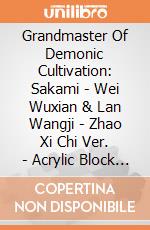 Grandmaster Of Demonic Cultivation: Sakami - Wei Wuxian & Lan Wangji - Zhao Xi Chi Ver. - Acrylic Block With Quicksand Effect - 14X10Cm giochi