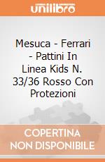 Mesuca - Ferrari - Pattini In Linea Kids N. 33/36 Rosso Con Protezioni gioco di Mesuca