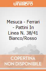 Mesuca - Ferrari - Pattini In Linea N. 38/41 Bianco/Rosso gioco di Mesuca