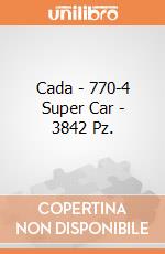 Cada - 770-4 Super Car - 3842 Pz. giochi