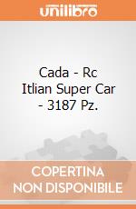 Cada - Rc Itlian Super Car - 3187 Pz. giochi