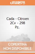 Cada - Citroen 2Cv - 298 Pz. giochi