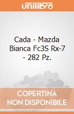 Cada - Mazda Bianca Fc3S Rx-7 - 282 Pz. giochi