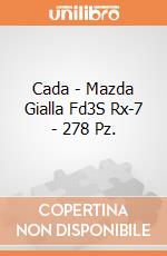 Cada - Mazda Gialla Fd3S Rx-7 - 278 Pz. giochi
