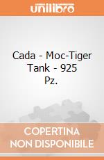 Cada - Moc-Tiger Tank - 925 Pz. giochi