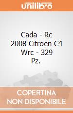 Cada - Rc 2008 Citroen C4 Wrc - 329 Pz. giochi