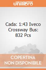 Cada: 1:43 Iveco Crossway Bus: 832 Pcs giochi