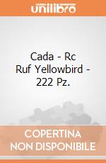 Cada - Rc Ruf Yellowbird - 222 Pz. giochi