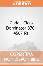 Cada - Claas Dominator 370 - 4567 Pz. giochi