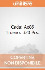 Cada: Ae86 Trueno: 320 Pcs. giochi