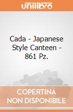 Cada - Japanese Style Canteen - 861 Pz. giochi