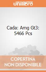 Cada: Amg Gt3: 5466 Pcs giochi