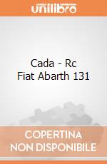 Cada - Rc Fiat Abarth 131 giochi