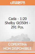 Cada - 1:20 Shelby Gt350H - 291 Pcs. giochi