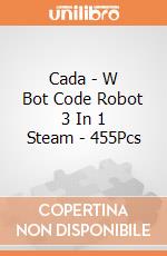 Cada - W Bot Code Robot 3 In 1 Steam - 455Pcs giochi