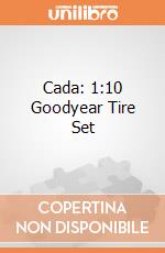 Cada: 1:10 Goodyear Tire Set giochi