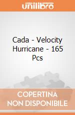 Cada - Velocity Hurricane - 165 Pcs giochi
