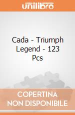 Cada - Triumph Legend - 123 Pcs giochi