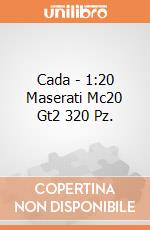 Cada - 1:20 Maserati Mc20 Gt2 320  Pz. giochi
