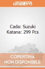 Cada: Suzuki Katana: 299 Pcs giochi