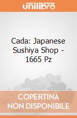 Cada: Japanese Sushiya Shop - 1665 Pz giochi