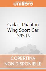 Cada - Phanton Wing Sport Car - 395 Pz. giochi