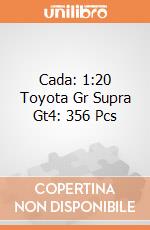 Cada: 1:20 Toyota Gr Supra Gt4: 356 Pcs giochi