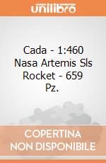 Cada - 1:460 Nasa Artemis Sls Rocket - 659 Pz. giochi
