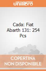 Cada: Fiat Abarth 131: 254 Pcs giochi