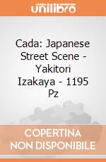 Cada: Japanese Street Scene - Yakitori Izakaya - 1195 Pz giochi