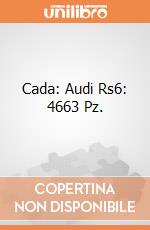 Cada: Audi Rs6: 4663 Pz. giochi