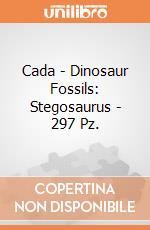 Cada - Dinosaur Fossils: Stegosaurus - 297  Pz. giochi
