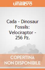 Cada - Dinosaur Fossils: Velociraptor - 256  Pz. giochi